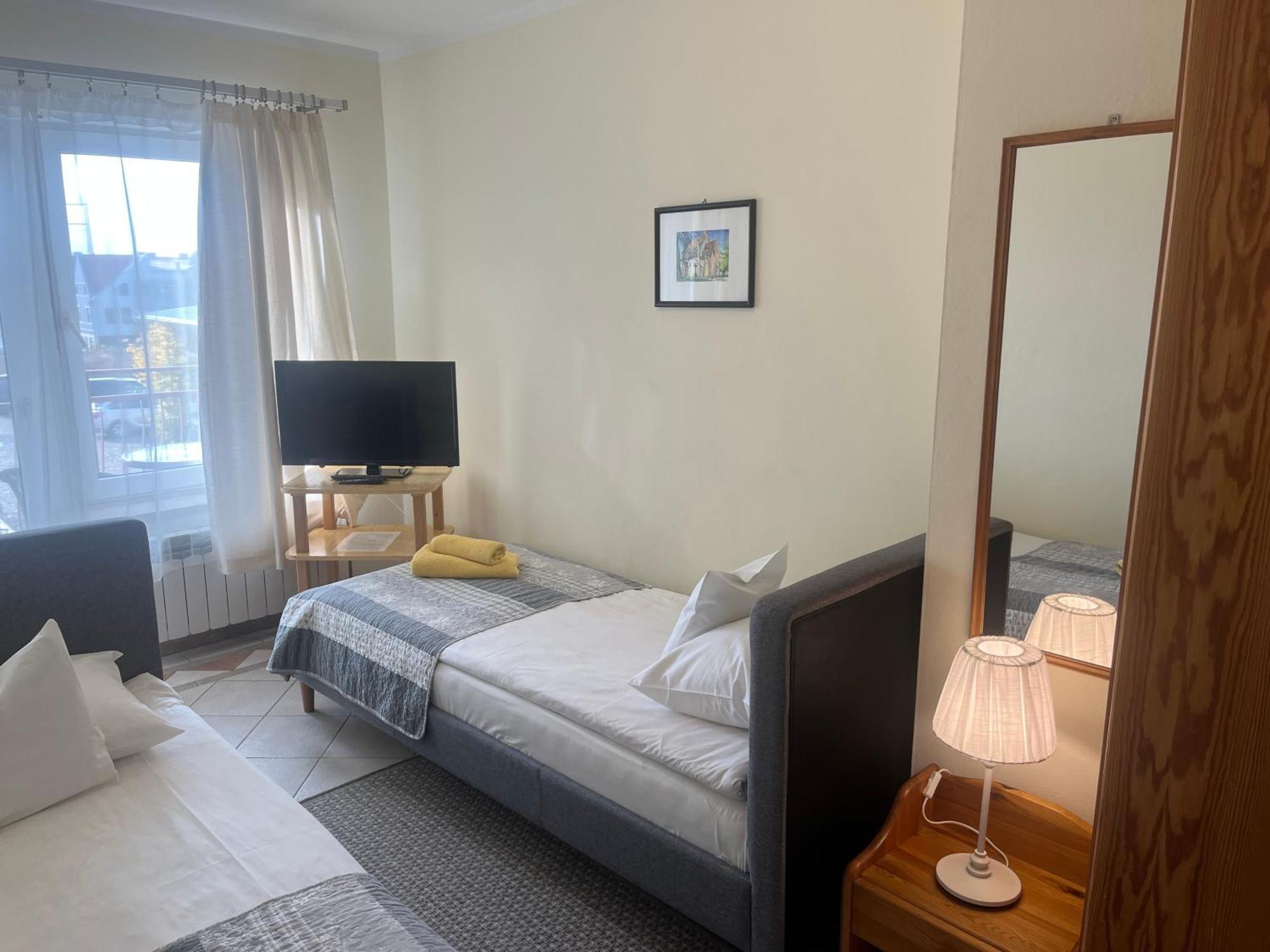 Gosciniec Jantar Otel Giżycko Dış mekan fotoğraf