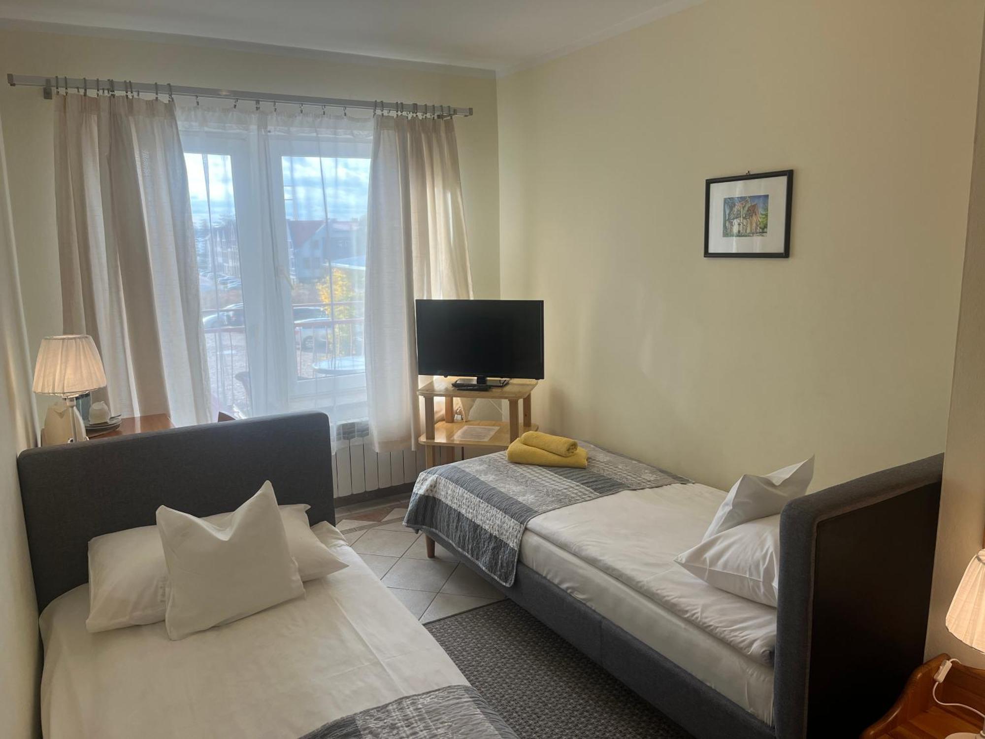 Gosciniec Jantar Otel Giżycko Dış mekan fotoğraf